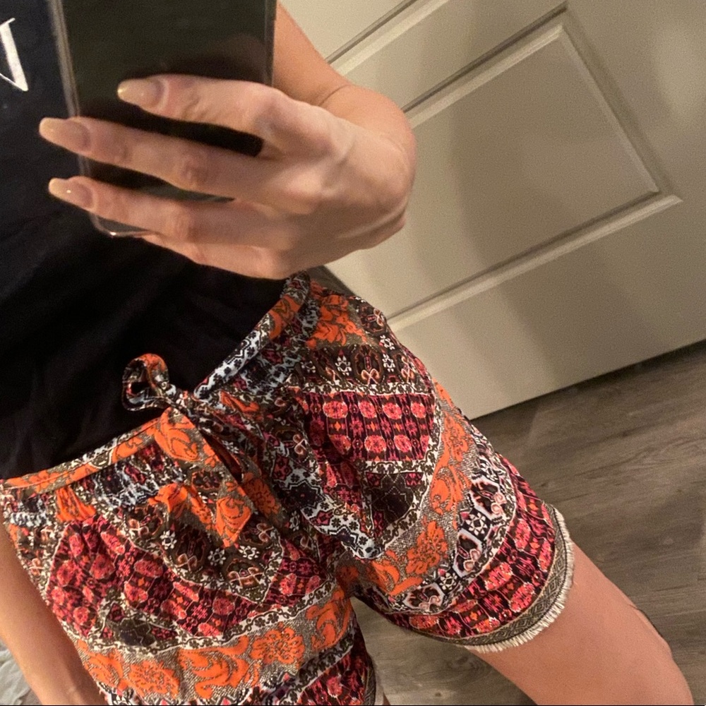 Colorful shorts
